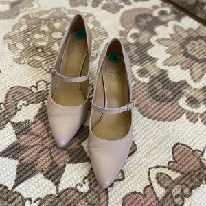 Nude heels